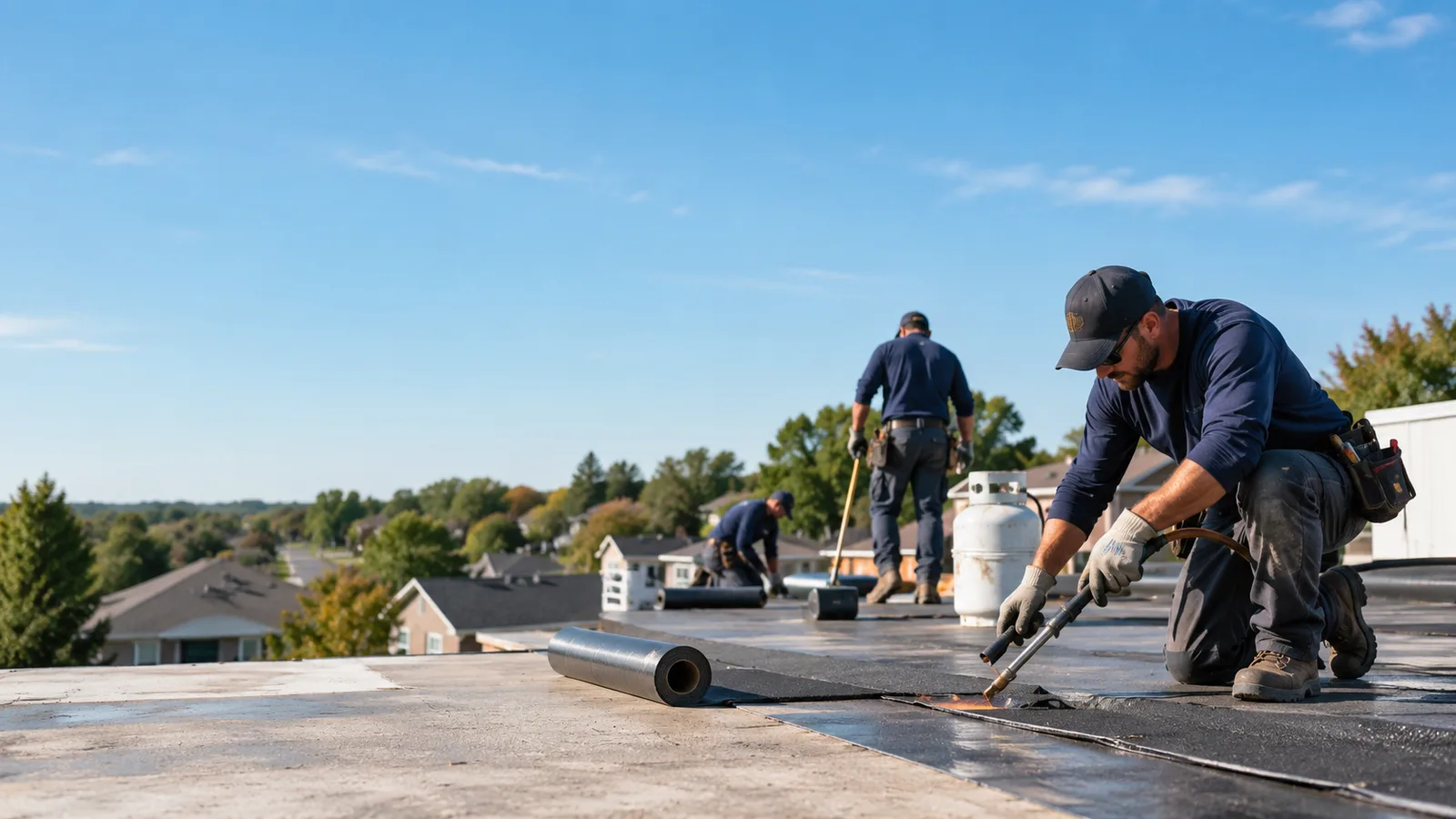 Flat Roof Leak Repair providers in Huger, SC